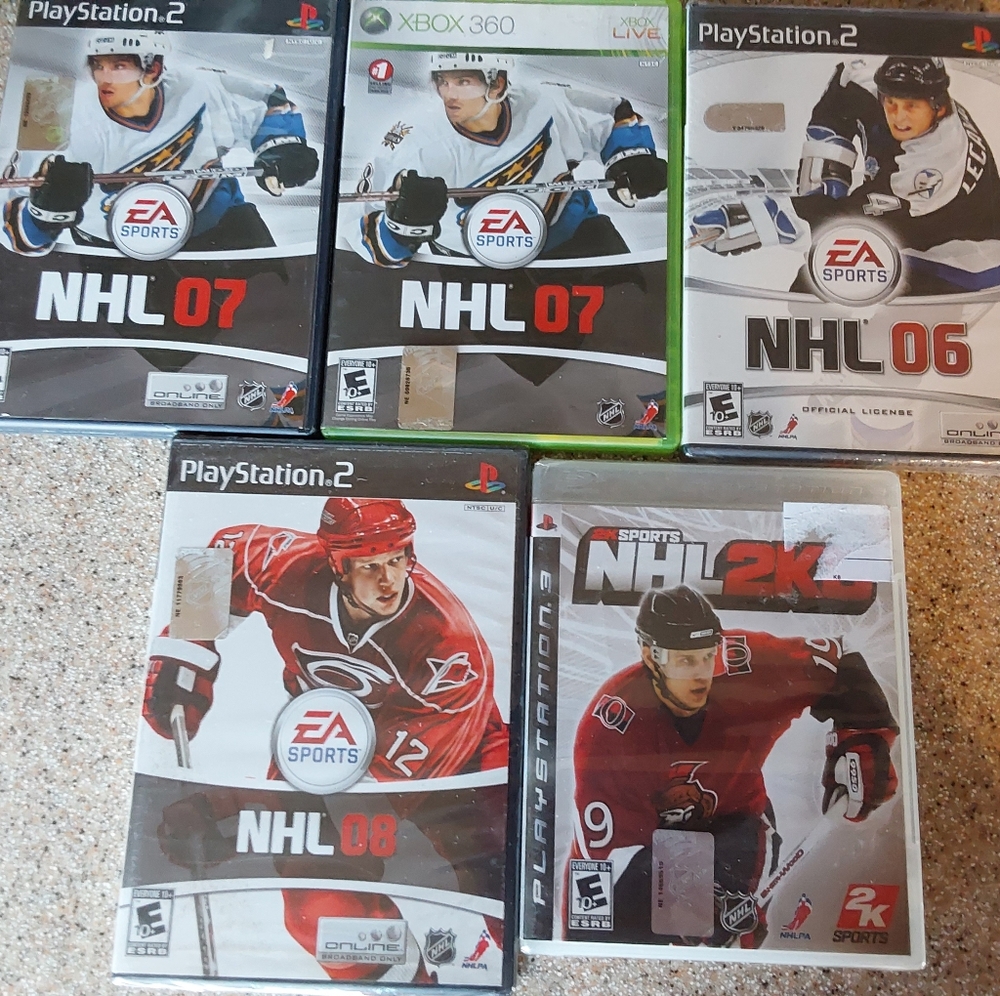 NHL games 06-08